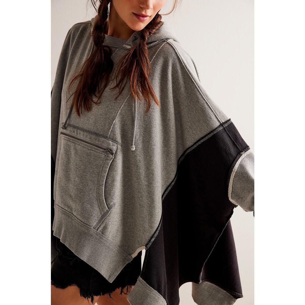 Free People Skyway Poncho - Picture 2 of 4